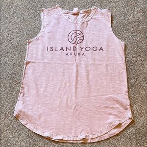 Pink Sleeveless Top